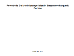 Titleblatt Kurzfassung